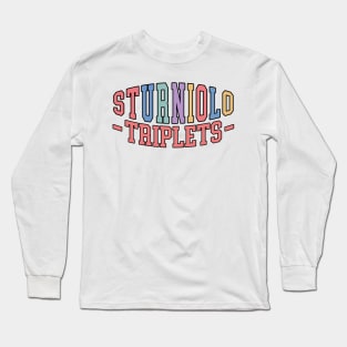 sturniolo triplets Long Sleeve T-Shirt